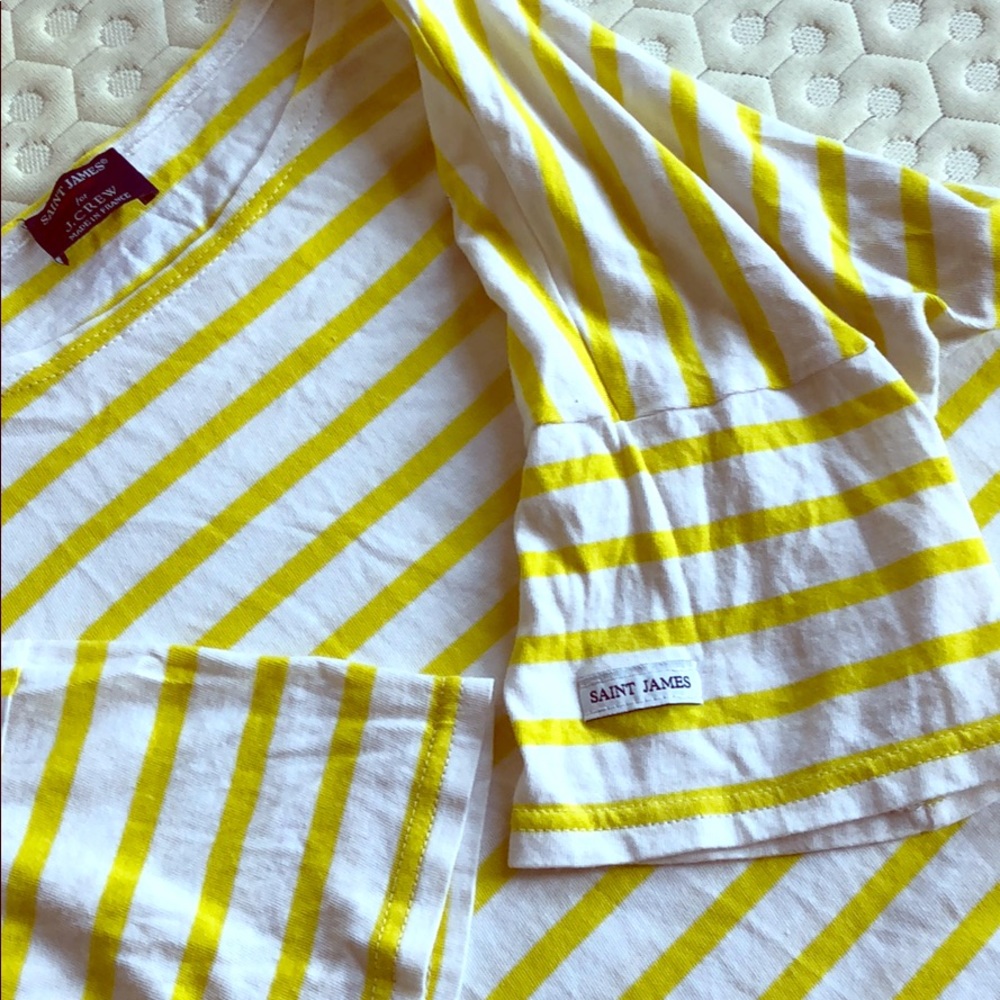 Saint James for J. Crew tee shirt